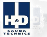 Logo H&D Sauna Technics